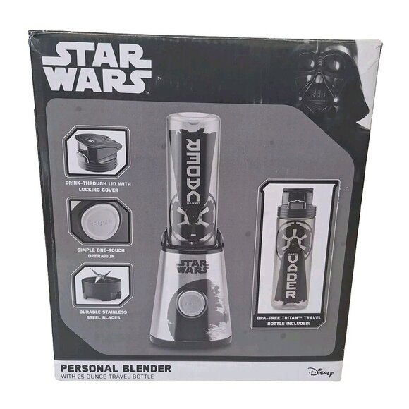 Star Wars LSW-700CN Personal Blender Lucas Films Licensed - Picture 5 of 9